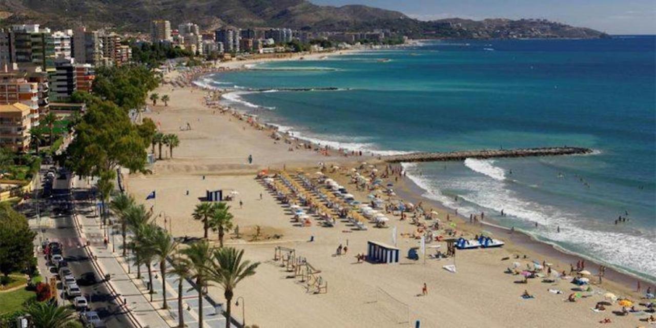 Apartamentos Boutique Benicasim 贝尼卡西姆 外观 照片